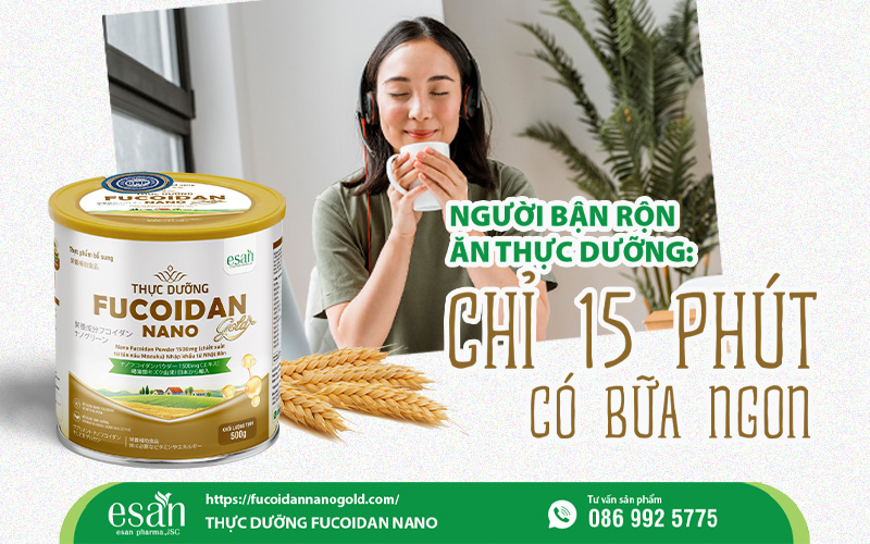 Người bận rộn ăn thực dưỡng: chỉ 15 phút có bữa ngon