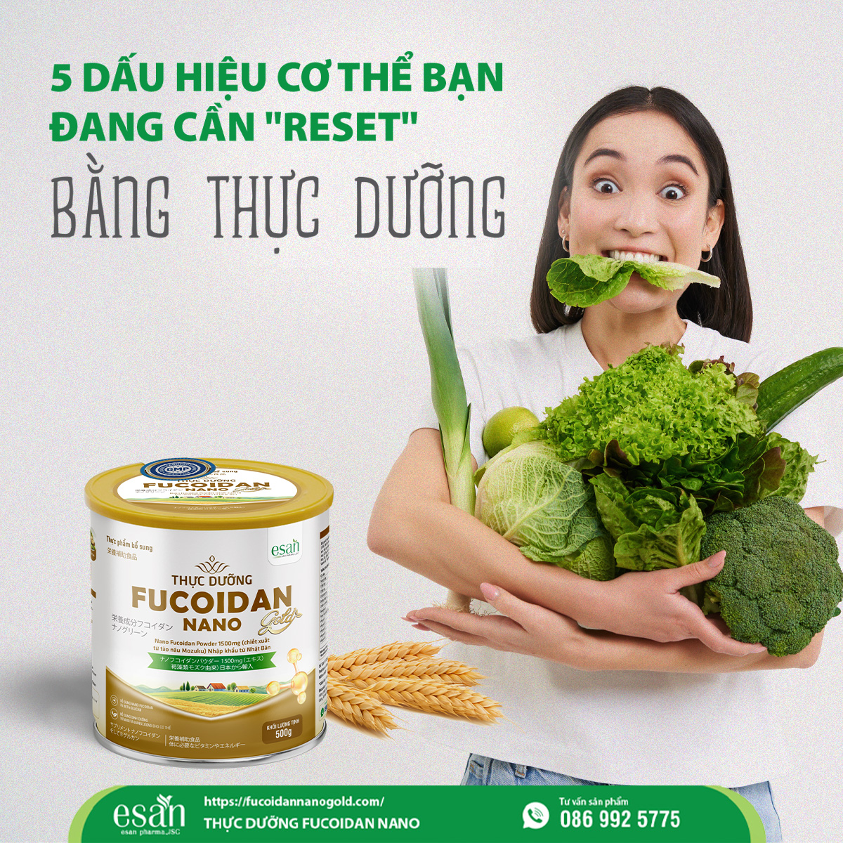 5 Dấu hiệu cơ thể bạn đang cần "reset" bằng thực dưỡng