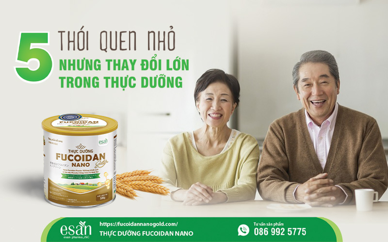 5 thói quen ăn thực dưỡng nhỏ nhưng mang lại thay đổi lớn