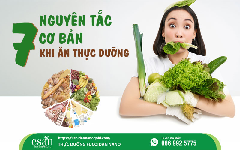 7 nguyên tắc ăn thực dưỡng: Tưởng dễ hiểu mà là dễ hiểu lầm