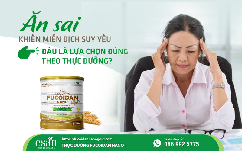 Ăn sai khiến miễn dịch suy yếu – đâu là cách ăn đúng theo thực dưỡng?