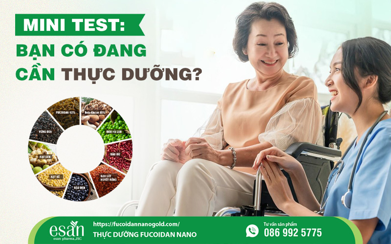 Mini Test: Bạn có đang cần thực dưỡng?