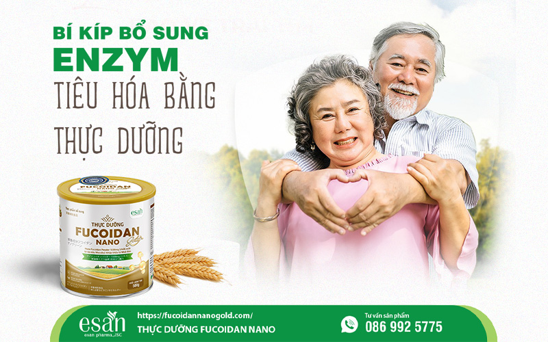 Bí kíp bổ sung enzym tiêu hóa bằng thực dưỡng – giải pháp tự nhiên cho hệ tiêu hóa khỏe mạnh