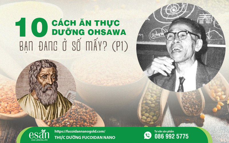 3 số ăn cuối trong phương pháp thực dưỡng là gì?