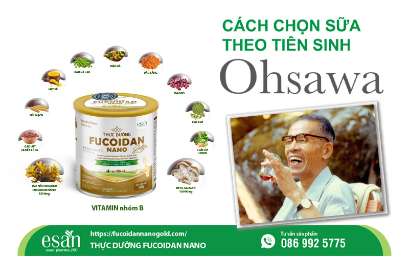 Chọn sữa thực dưỡng theo tiên sinh Ohsawa: Hiểu đúng để chọn đúng