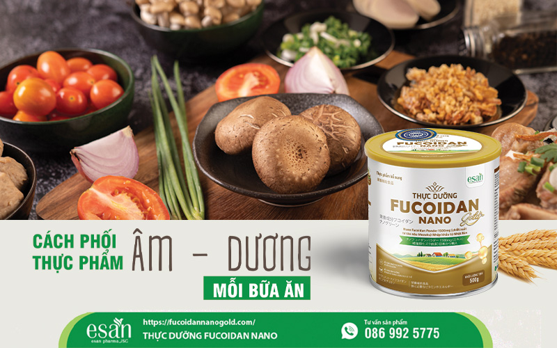 Kết hợp thực phẩm âm – dương: Bí quyết ăn uống để cân bằng cơ thể 