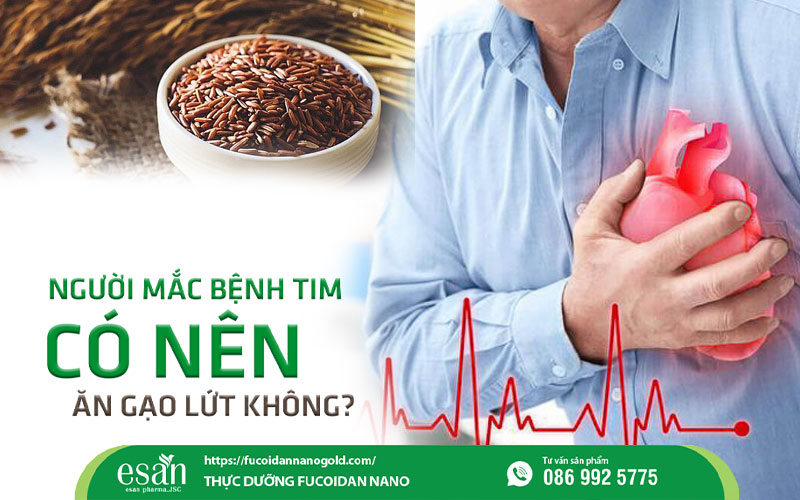Người mắc bệnh tim có nên ăn gạo lứt không?