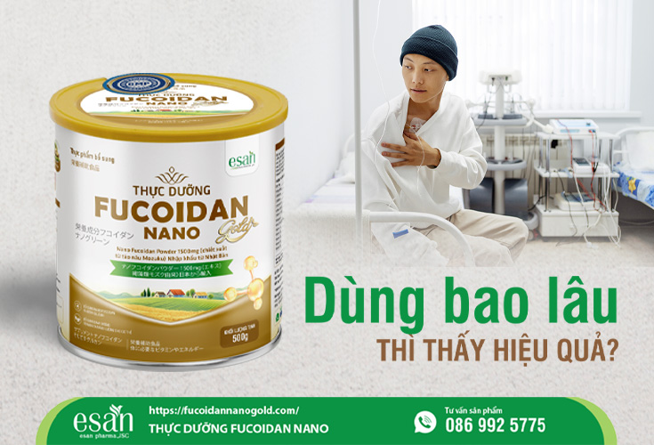 Uống Fucoidan Nano Gold bao lâu thì có tác dụng