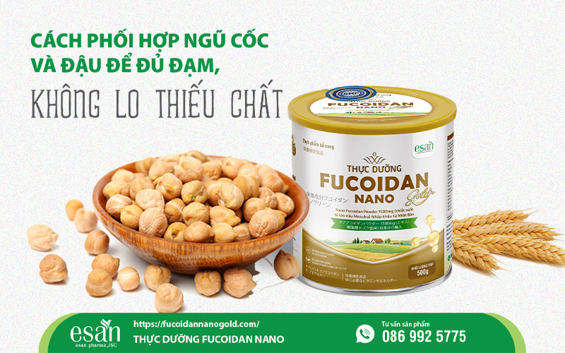 Cách phối hợp ngũ cốc và đậu để cung cấp đủ đạm, không lo thiếu chất