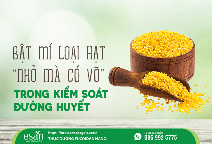 Bật mí loại hạt "nhỏ nhưng có võ" trong kiểm soát đường huyết tự nhiên