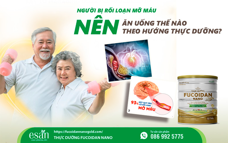 Người bị rối loạn mỡ máu nên ăn uống thế nào theo hướng thực dưỡng?