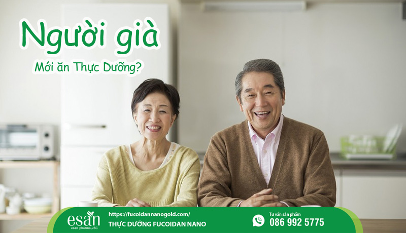 Có phải người già mới ăn thực dưỡng không?