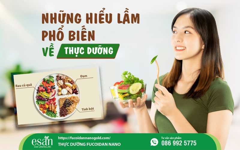 Những hiểu lầm phổ biến về thực dưỡng – Bạn có mắc phải không?