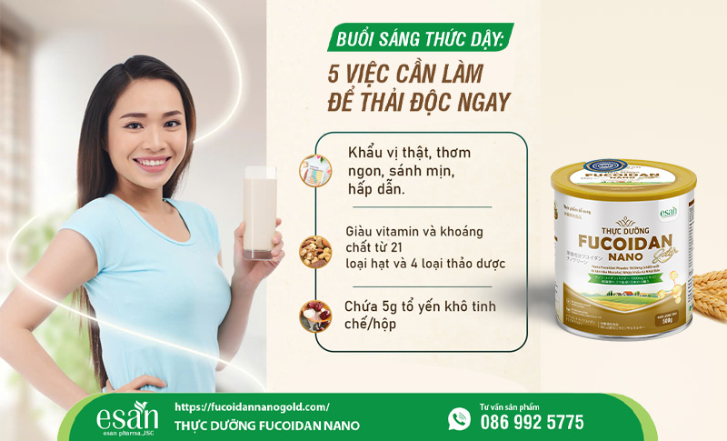 Buổi sáng thức dậy: 5 việc cần làm để thải độc ngay cho cơ thể và tinh thần