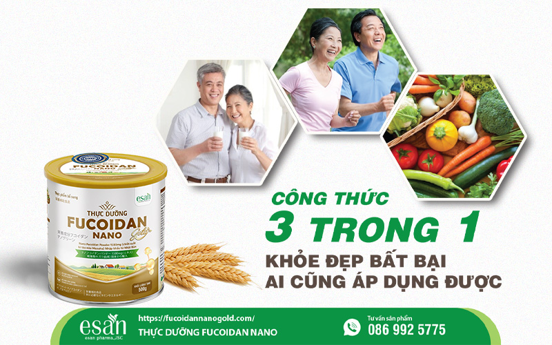 Công thức 3 trong 1 khỏe đẹp "bất bại" ai cũng có thể áp dụng