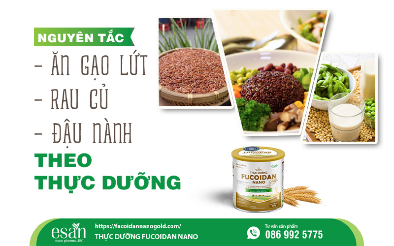 Nguyên tắc ăn gạo lứt – rau củ – đậu nành theo thực dưỡng đúng cách