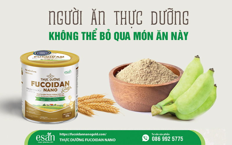 Chuối xanh – Nguyên liệu vàng trong thực dưỡng