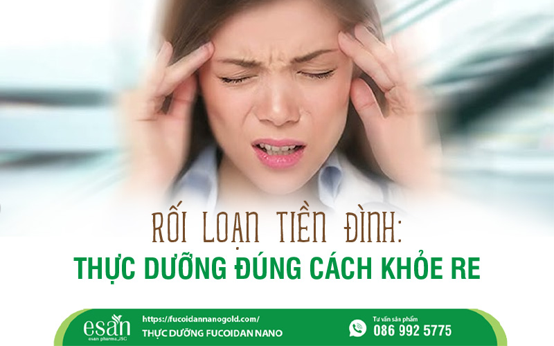 Thực dưỡng cho người rối loạn tiền đình: Bạn đã biết cách chưa?
