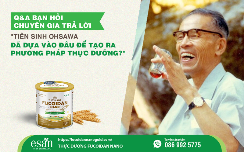 Phương pháp thực dưỡng Ohsawa: Tinh hoa Đông Tây hội tụ