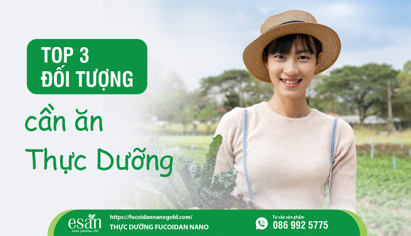 Top 3 đối tượng cần ăn thực dưỡng để duy trì sức khỏe