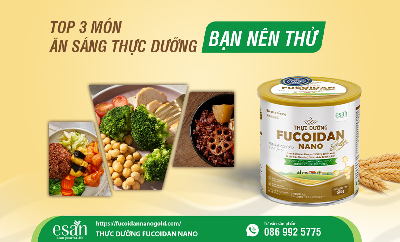 Top 3 món ăn sáng thực dưỡng bạn nên thử ngay cho cả nhà