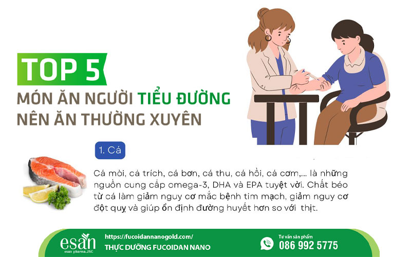 Muốn ổn định đường huyết đừng quên ăn 5 món này thường xuyên