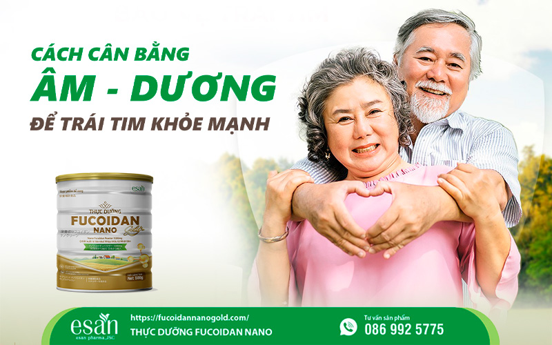 Cách cân bằng âm – dương: bí quyết để trái tim khỏe mạnh