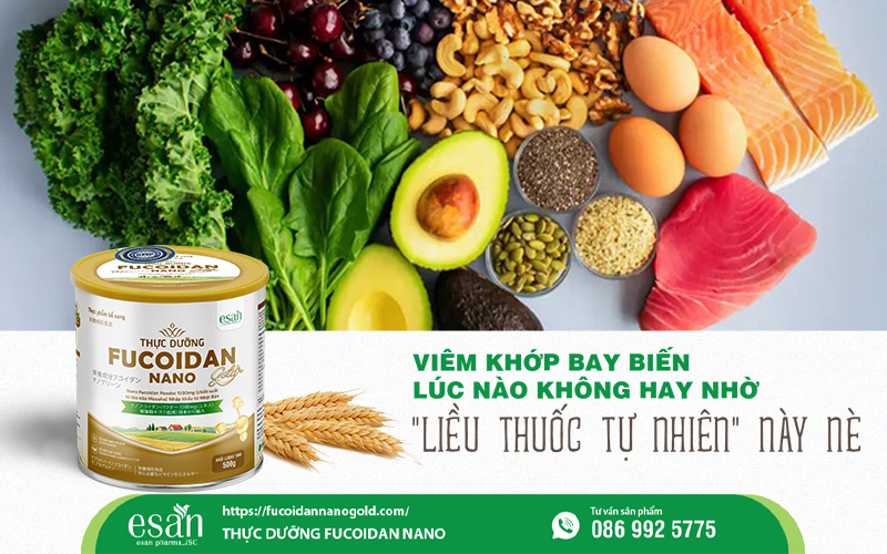 Viêm khớp bay biến lúc nào không hay nhờ “liều thuốc tự nhiên” này