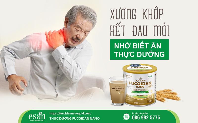 Xương khớp hết đau mỏi nhờ biết ăn thực dưỡng - Bí quyết tự nhiên cho cơ thể khỏe mạnh